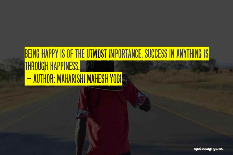 Maharishi Mahesh Yogi Quotes 132076