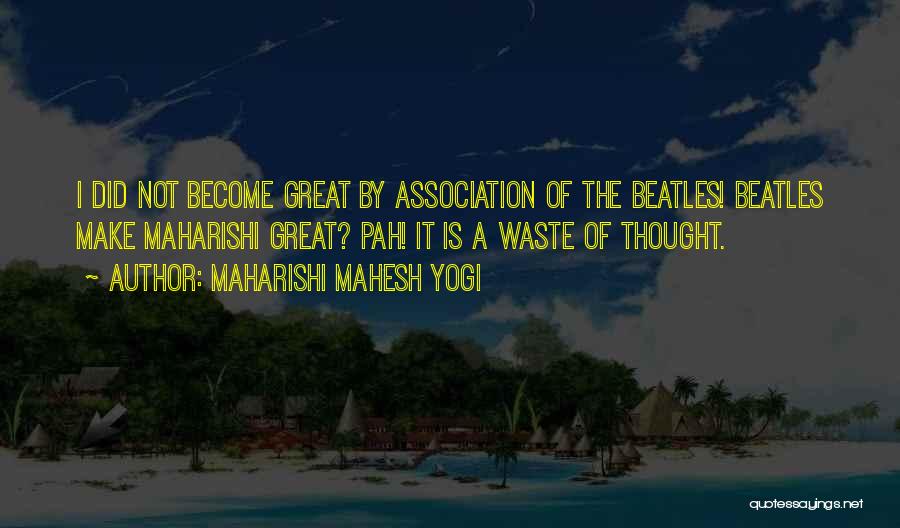 Maharishi Mahesh Yogi Quotes 1993362