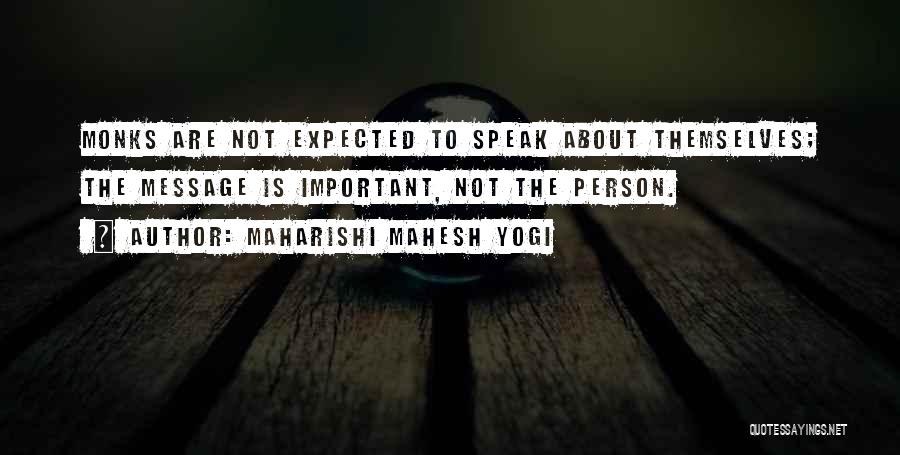 Maharishi Mahesh Yogi Quotes 522875