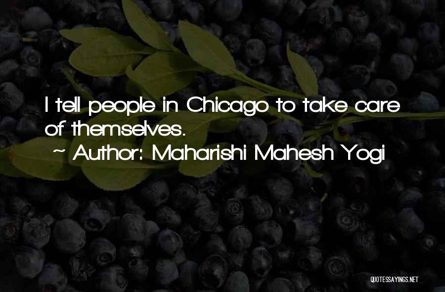 Maharishi Mahesh Yogi Quotes 552837