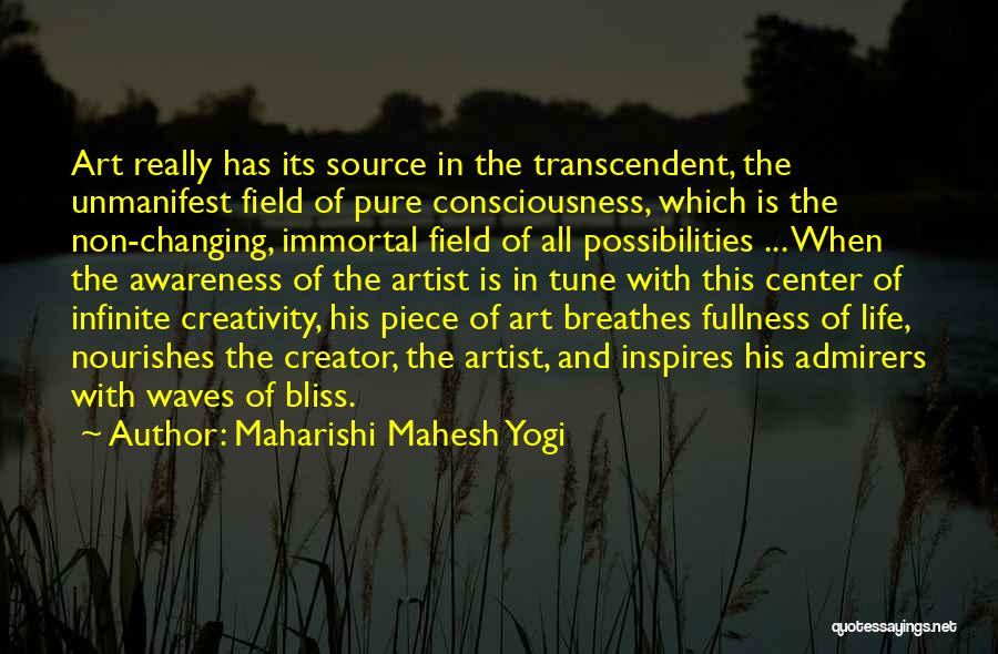 Maharishi Mahesh Yogi Quotes 895484