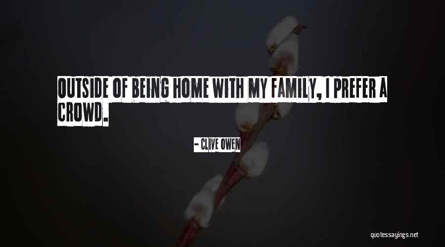 Maharudra Logo Quotes By Clive Owen