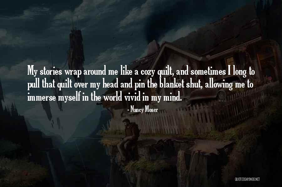Mahasib News Quotes By Nancy Moser Mahasib News Quotes By Nancy Moser