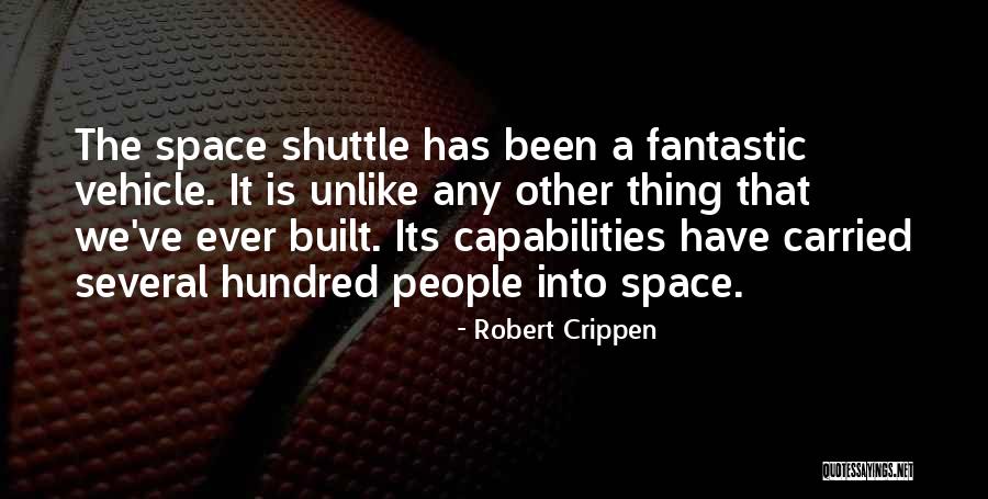 Mahasib News Quotes By Robert Crippen Mahasib News Quotes By Robert Crippen