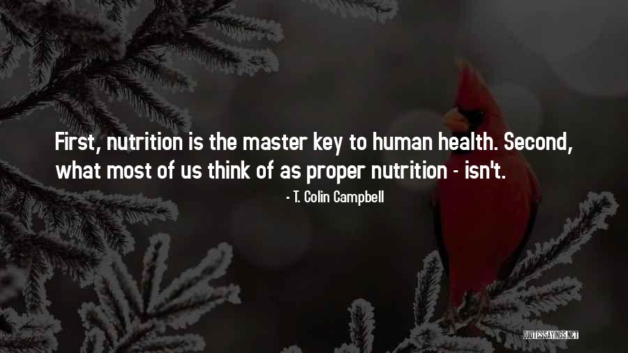 Mahassen Fond Quotes By T. Colin Campbell Mahassen Fond Quotes By T. Colin Campbell
