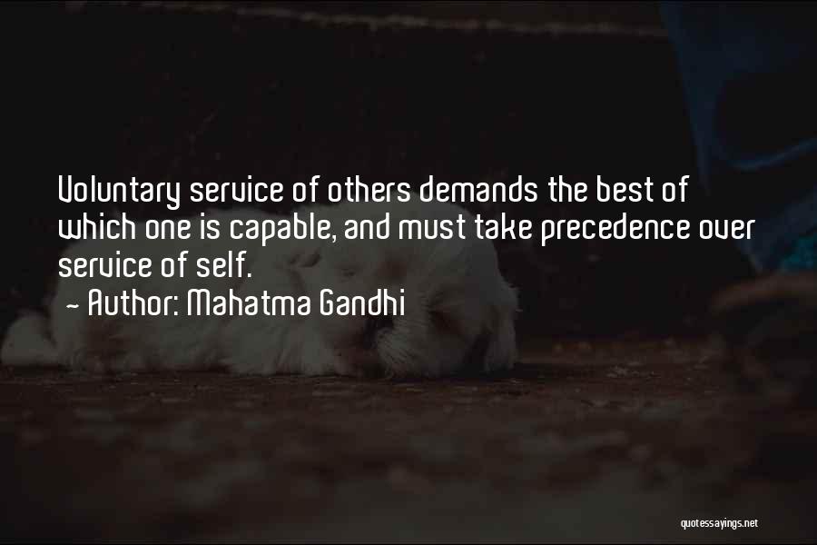 Mahatma Gandhi Best Quotes By Mahatma Gandhi