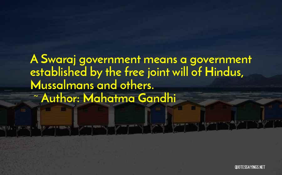 Mahatma Gandhi By Others Quotes By Mahatma Gandhi