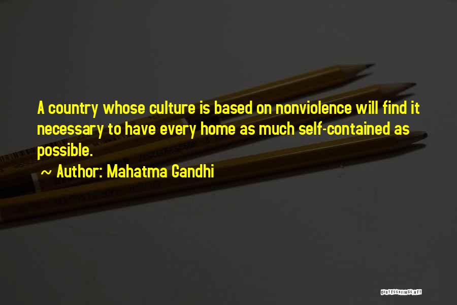 Mahatma Gandhi Nonviolence Quotes By Mahatma Gandhi