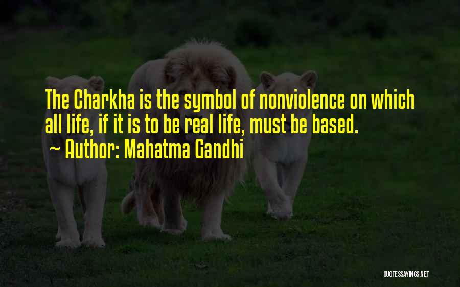 Mahatma Gandhi Nonviolence Quotes By Mahatma Gandhi