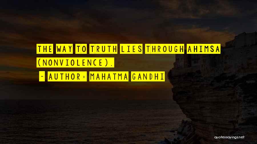 Mahatma Gandhi Nonviolence Quotes By Mahatma Gandhi