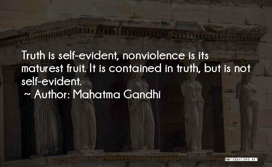 Mahatma Gandhi Nonviolence Quotes By Mahatma Gandhi