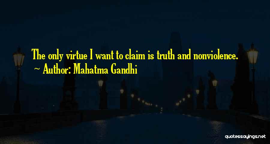 Mahatma Gandhi Nonviolence Quotes By Mahatma Gandhi