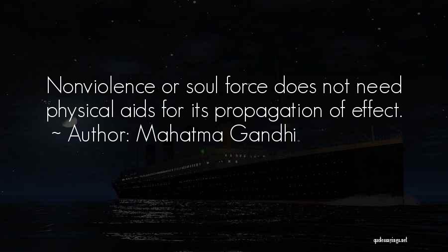 Mahatma Gandhi Nonviolence Quotes By Mahatma Gandhi