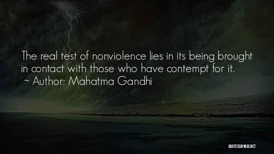 Mahatma Gandhi Nonviolence Quotes By Mahatma Gandhi