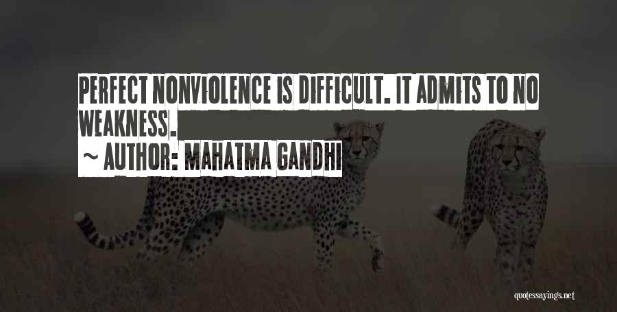 Mahatma Gandhi Nonviolence Quotes By Mahatma Gandhi