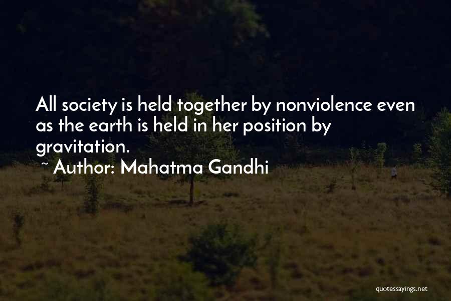 Mahatma Gandhi Nonviolence Quotes By Mahatma Gandhi