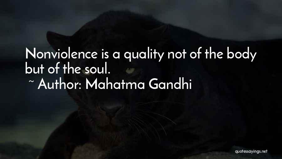 Mahatma Gandhi Nonviolence Quotes By Mahatma Gandhi