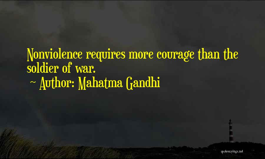 Mahatma Gandhi Nonviolence Quotes By Mahatma Gandhi