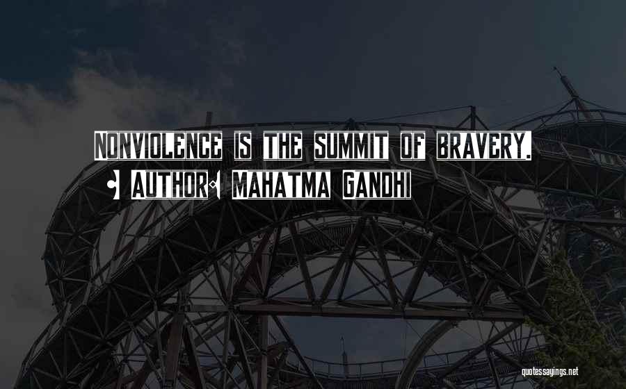 Mahatma Gandhi Nonviolence Quotes By Mahatma Gandhi