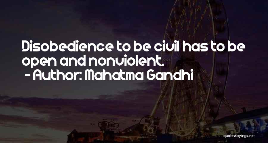 Mahatma Gandhi Nonviolence Quotes By Mahatma Gandhi