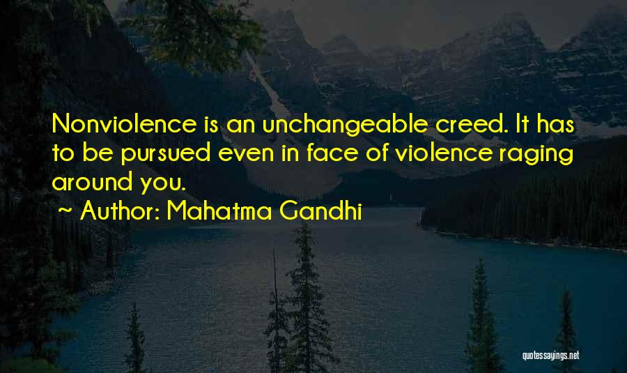 Mahatma Gandhi Nonviolence Quotes By Mahatma Gandhi