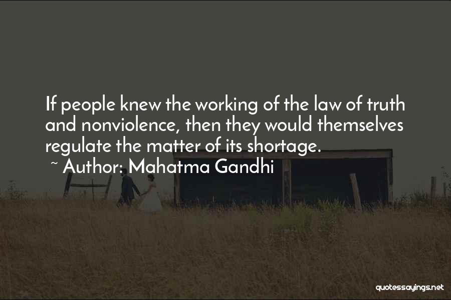 Mahatma Gandhi Nonviolence Quotes By Mahatma Gandhi