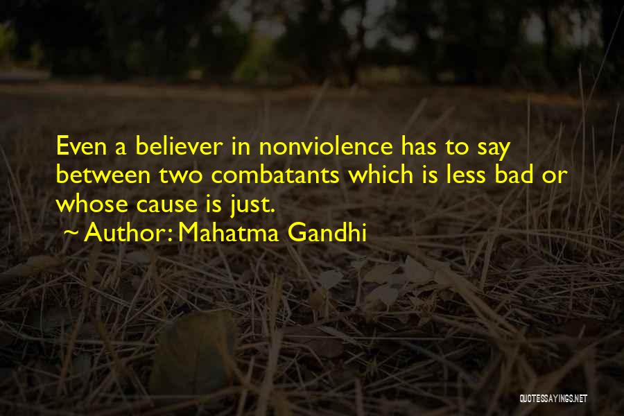 Mahatma Gandhi Nonviolence Quotes By Mahatma Gandhi