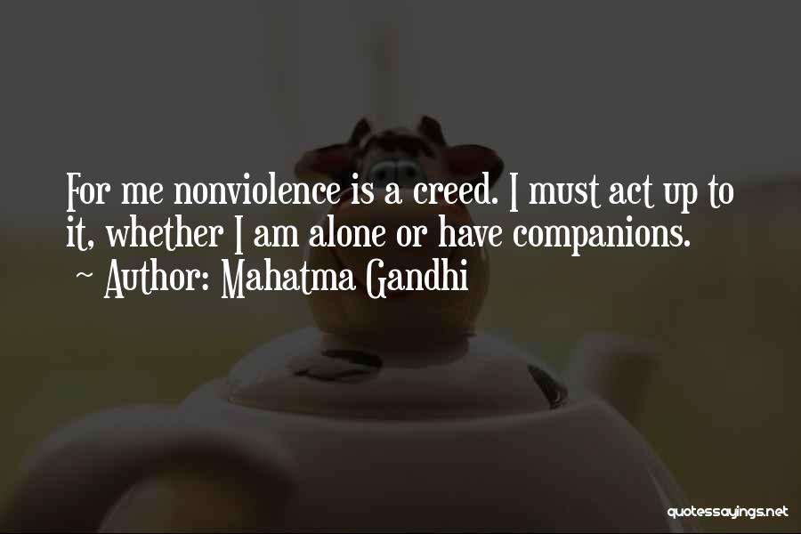 Mahatma Gandhi Nonviolence Quotes By Mahatma Gandhi