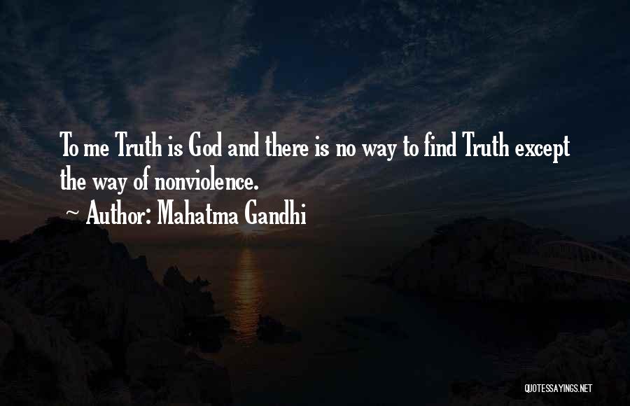 Mahatma Gandhi Nonviolence Quotes By Mahatma Gandhi