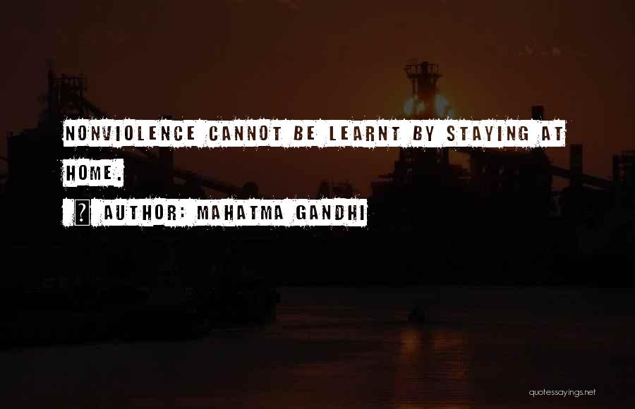 Mahatma Gandhi Nonviolence Quotes By Mahatma Gandhi