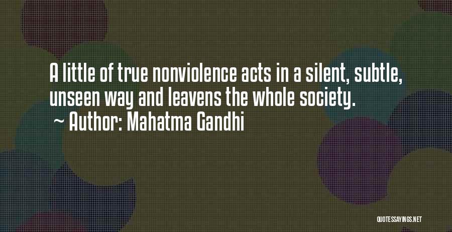 Mahatma Gandhi Nonviolence Quotes By Mahatma Gandhi