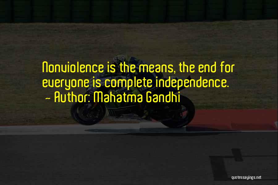 Mahatma Gandhi Nonviolence Quotes By Mahatma Gandhi