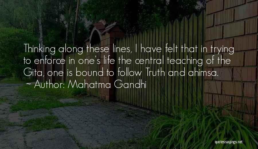 Mahatma Gandhi Quotes 1236163