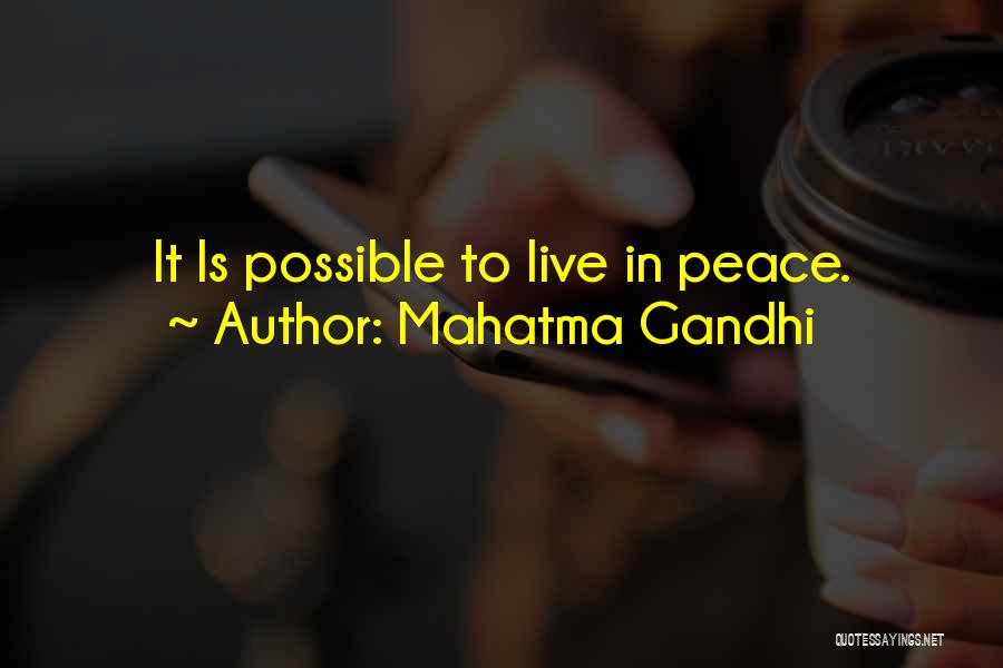 Mahatma Gandhi Quotes 205422