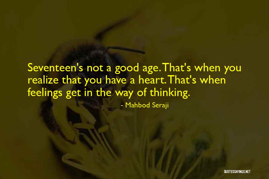 Mahbod Seraji Quotes 161908 Mahbod Seraji Quotes 161908
