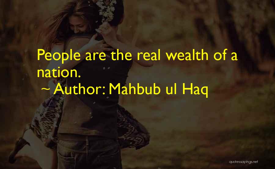 Mahbub Ul Haq Quotes 1185853