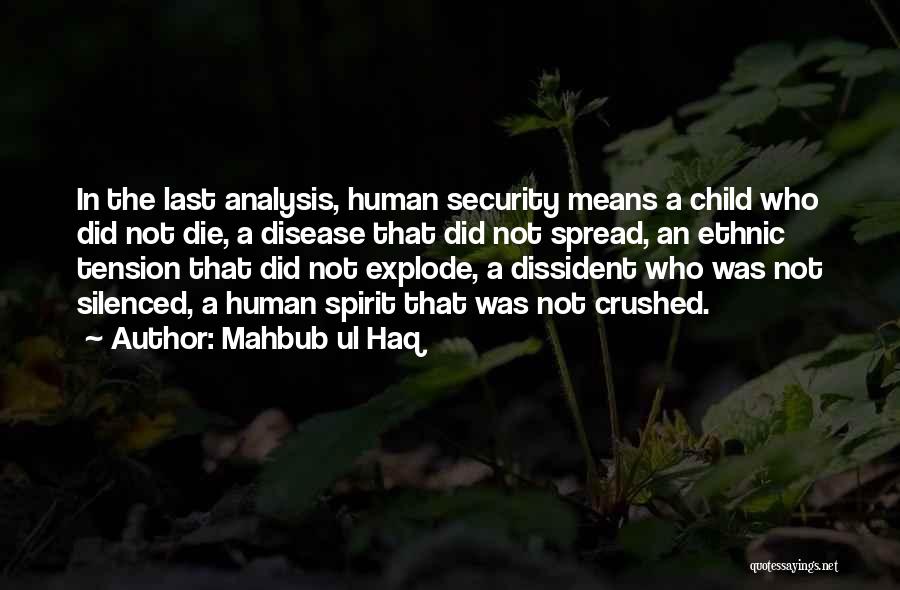 Mahbub Ul Haq Quotes 799276
