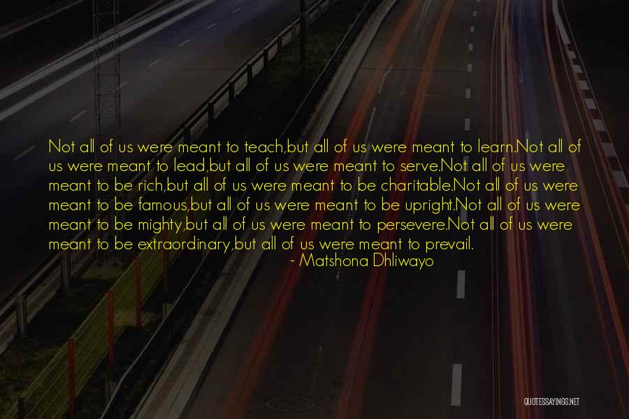 Mahealani Richardson Quotes By Matshona Dhliwayo Mahealani Richardson Quotes By Matshona Dhliwayo