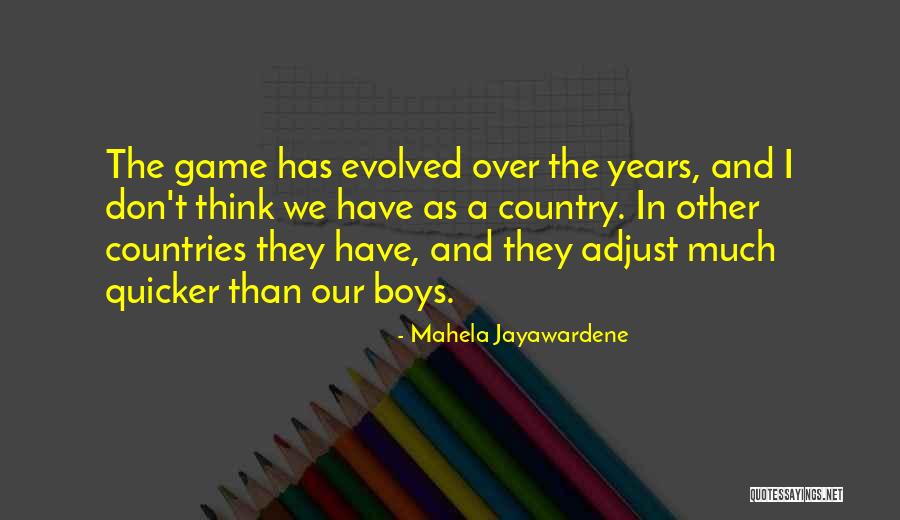 Mahela Jayawardene Quotes 1819609