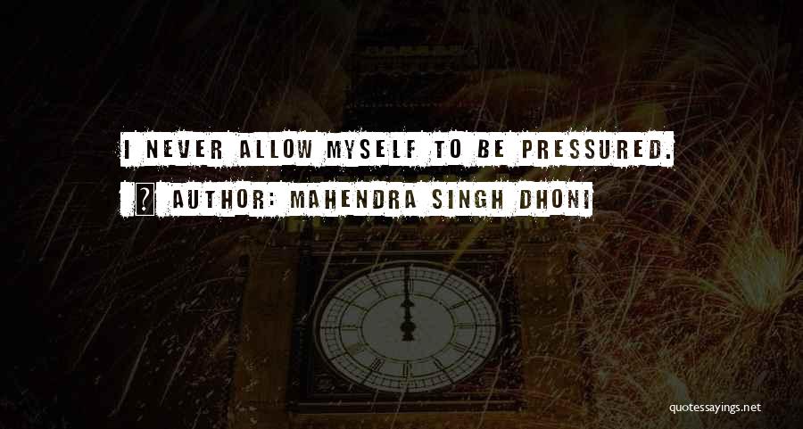 Mahendra Singh Dhoni Quotes 232596