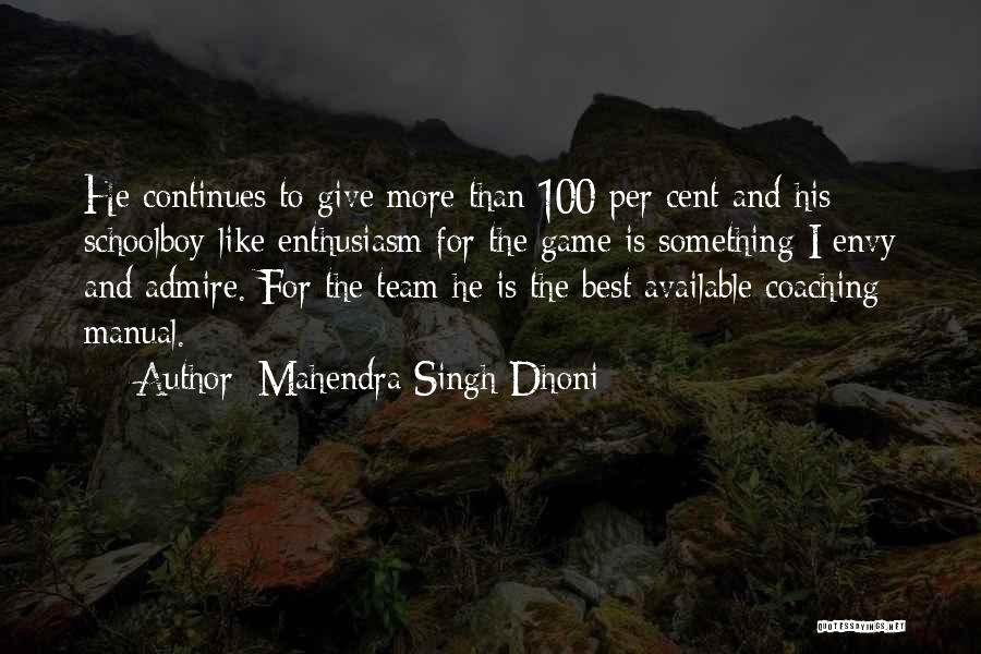 Mahendra Singh Dhoni Quotes 360632