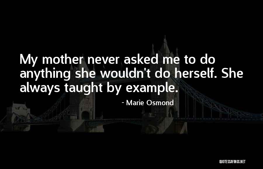 Mahendran Balachandran Quotes By Marie Osmond Mahendran Balachandran Quotes By Marie Osmond