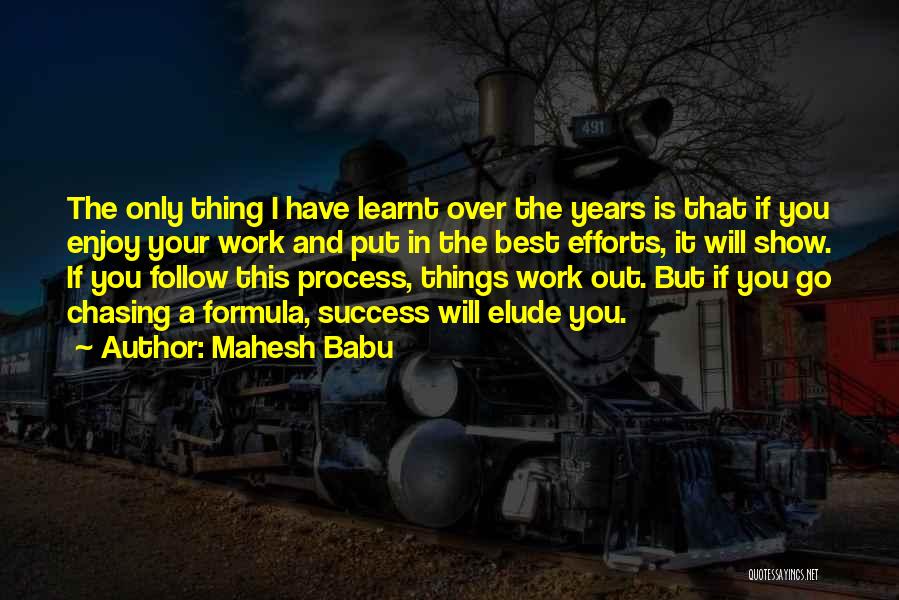 Mahesh Babu Quotes 1552810