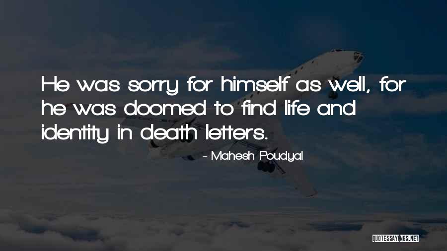 Mahesh Poudyal Quotes 827556