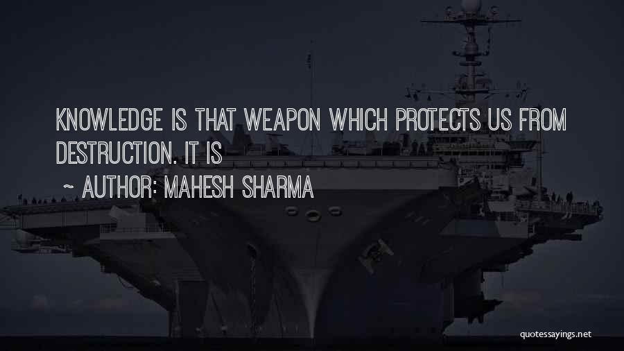 Mahesh Sharma Quotes 572175