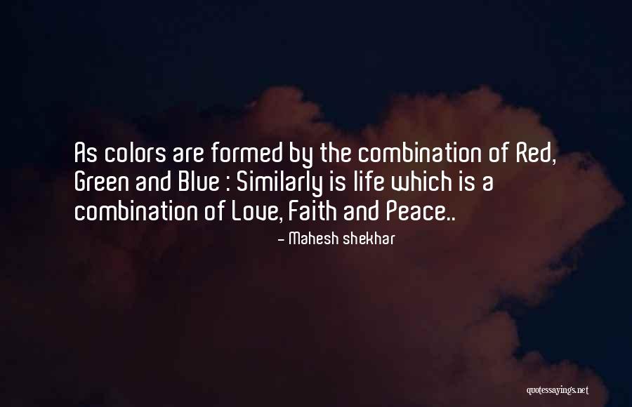 Mahesh Shekhar Quotes 991998