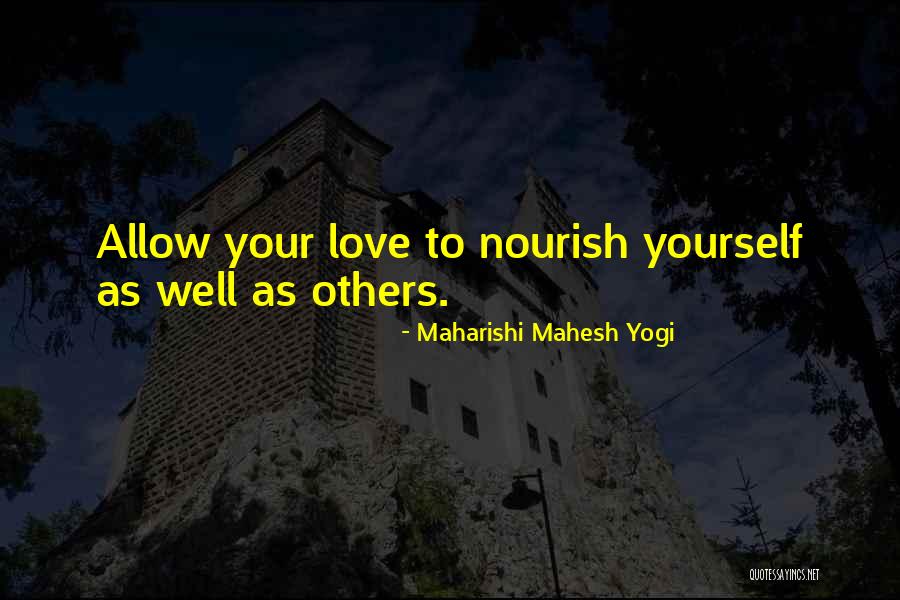 Mahesh Yogi Quotes By Maharishi Mahesh Yogi