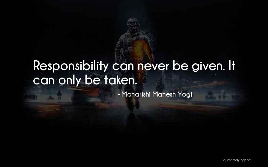 Mahesh Yogi Quotes By Maharishi Mahesh Yogi