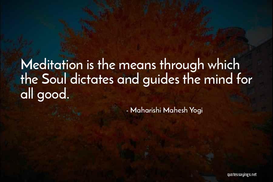 Mahesh Yogi Quotes By Maharishi Mahesh Yogi