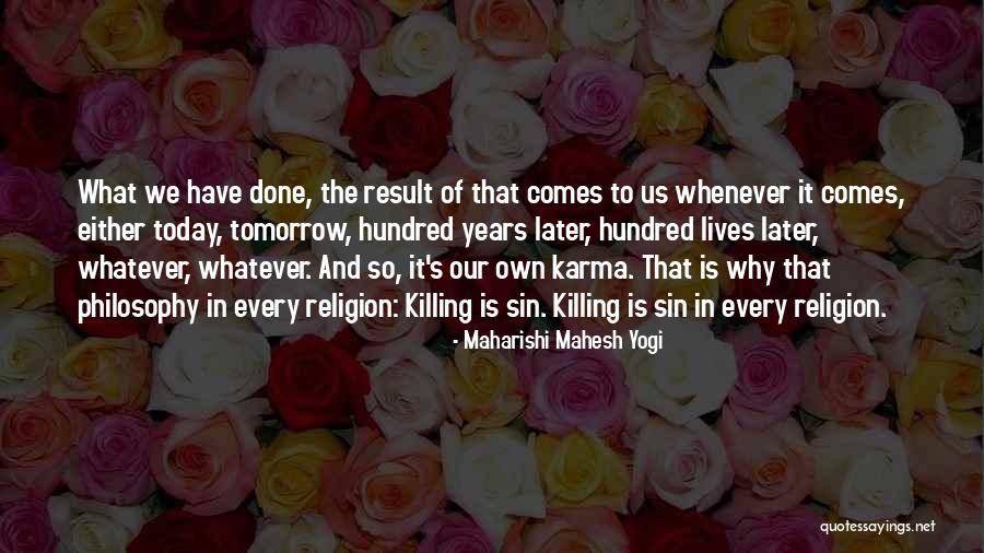 Mahesh Yogi Quotes By Maharishi Mahesh Yogi